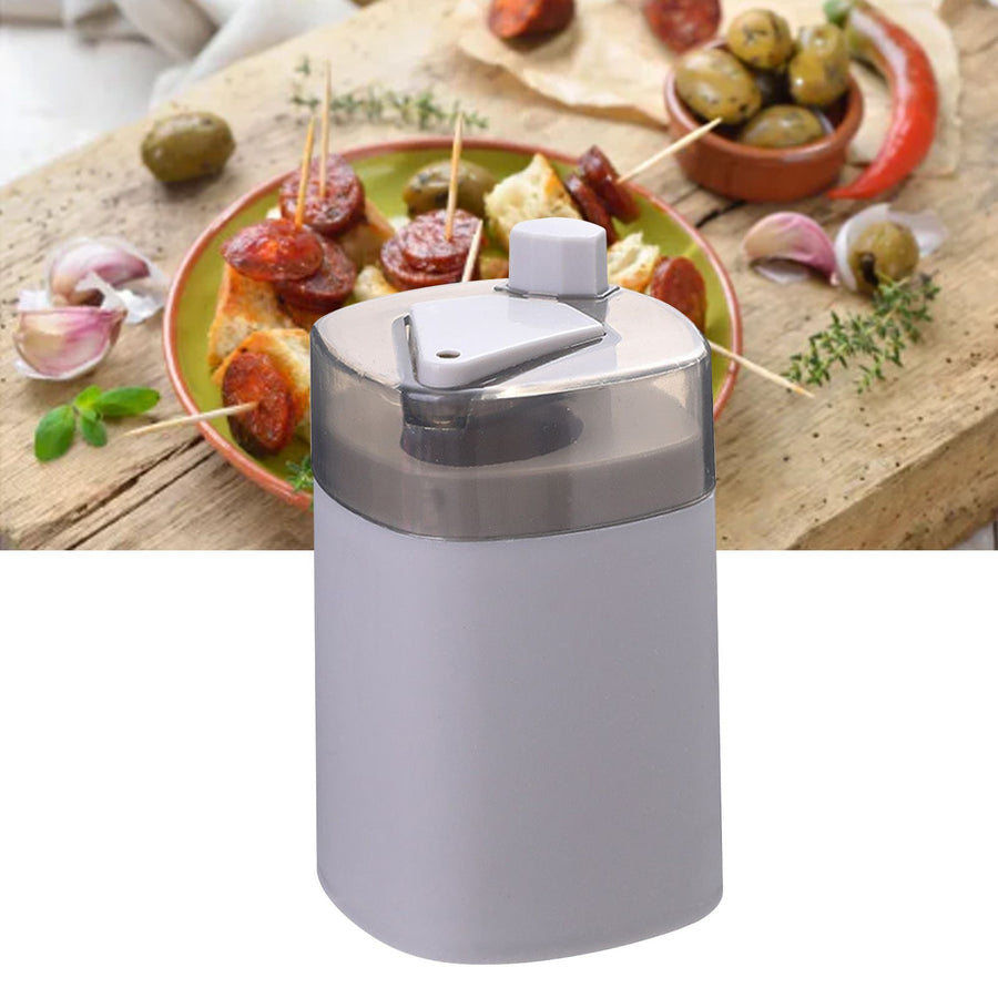 Toothpick Holder Dispenser Automatic Pop Up Portable Toothpick Storage Box for Home Travel
