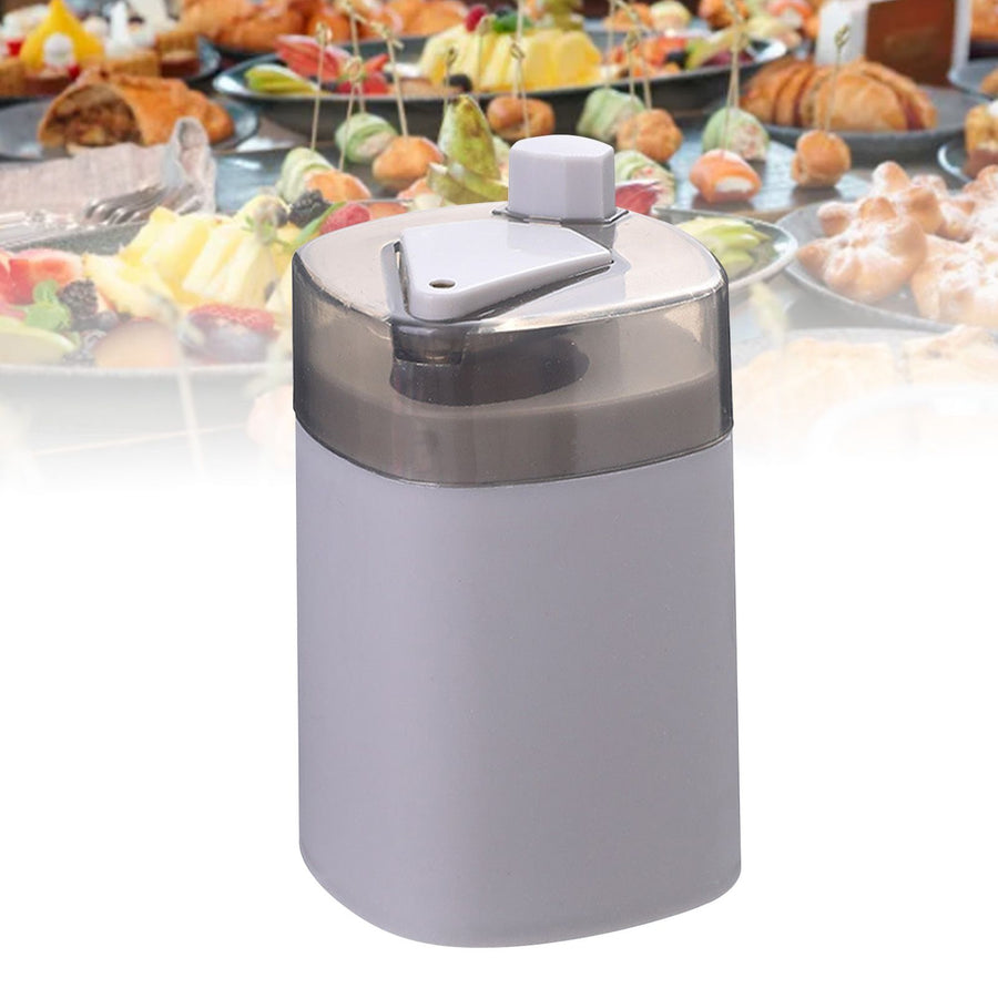 Toothpick Holder Dispenser Automatic Pop Up Portable Toothpick Storage Box for Home Travel