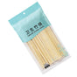 50 Pairs Disposable Bamboo Chopsticks Takeout Commercial Household Round Chopsticks for Hotels Restaurants