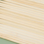 50 Pairs Disposable Bamboo Chopsticks Takeout Commercial Household Round Chopsticks for Hotels Restaurants