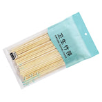 50 Pairs Disposable Bamboo Chopsticks Takeout Commercial Household Round Chopsticks for Hotels Restaurants