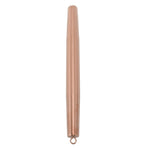 Rolling Pin 304 Stainless Steel Crushed Ice Dough Roller for Household Kitchen Baking Fondant Pizza Pie Pastry Pasta Rose Gold