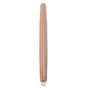 Rolling Pin 304 Stainless Steel Crushed Ice Dough Roller for Household Kitchen Baking Fondant Pizza Pie Pastry Pasta Rose Gold
