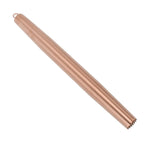 Rolling Pin 304 Stainless Steel Crushed Ice Dough Roller for Household Kitchen Baking Fondant Pizza Pie Pastry Pasta Rose Gold