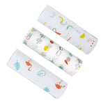 Disposable Cleansing Cloths Roll Wet Dry Use Non Woven Fabric Printed Disposable Dish Towels