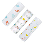 Disposable Cleansing Cloths Roll Wet Dry Use Non Woven Fabric Printed Disposable Dish Towels