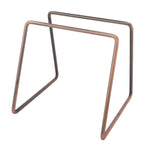 Metal Coffee Filter Cup Holder Pour Over Coffee Filter Dripper Stand Filter Paper Holder Set Antique Bronze