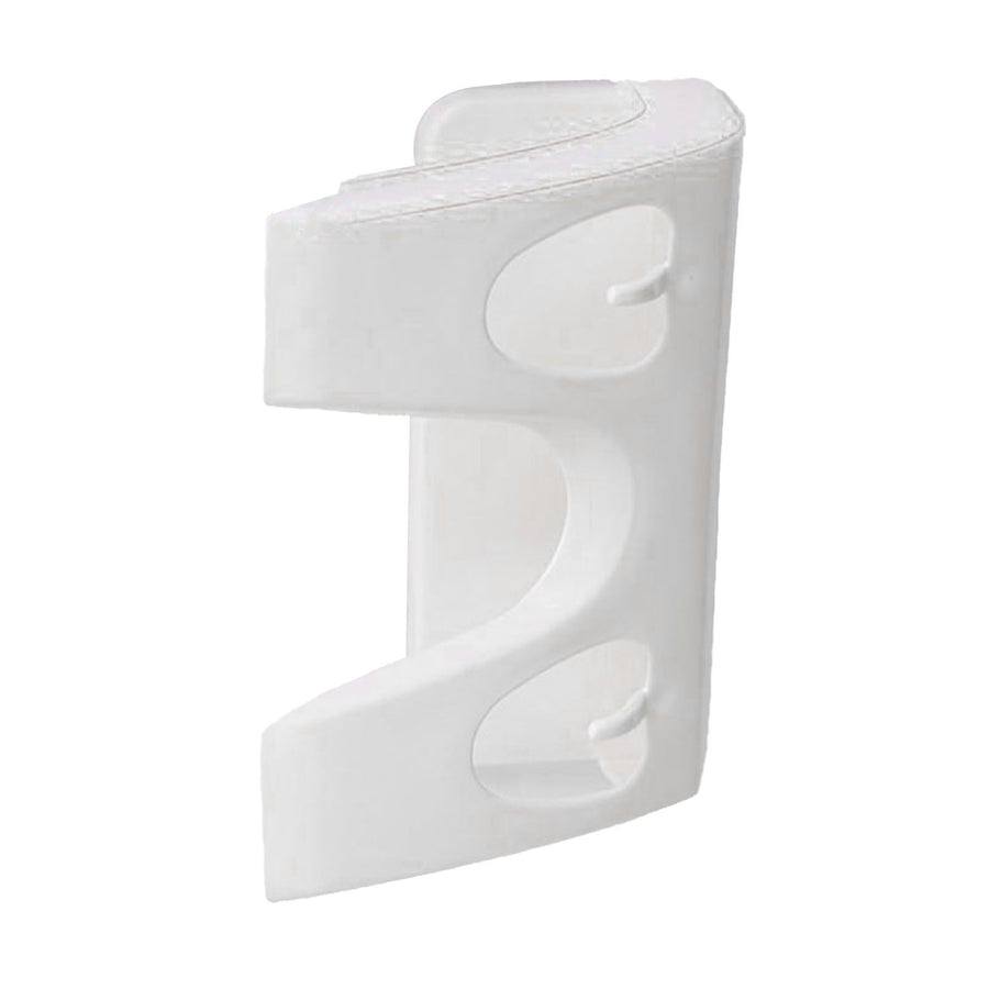 Pot Cover Rack Wall Mounted Pot Lid Holder Space Saving Plastic Cutting Board Organizer Shelf for Home Kitchen