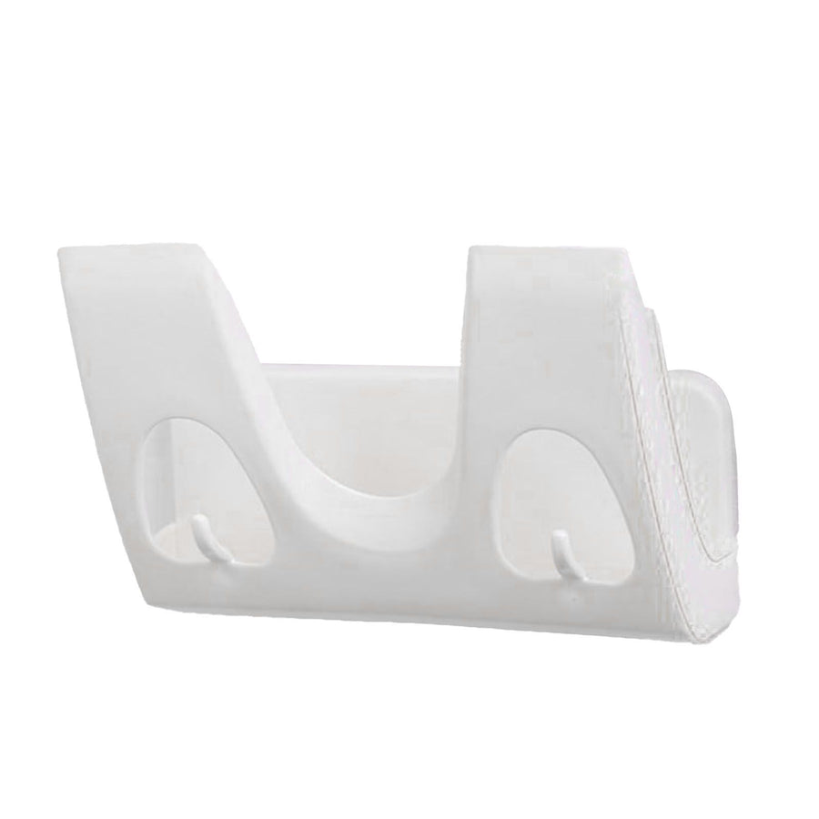 Pot Cover Rack Wall Mounted Pot Lid Holder Space Saving Plastic Cutting Board Organizer Shelf for Home Kitchen