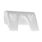 Pot Cover Rack Wall Mounted Pot Lid Holder Space Saving Plastic Cutting Board Organizer Shelf for Home Kitchen