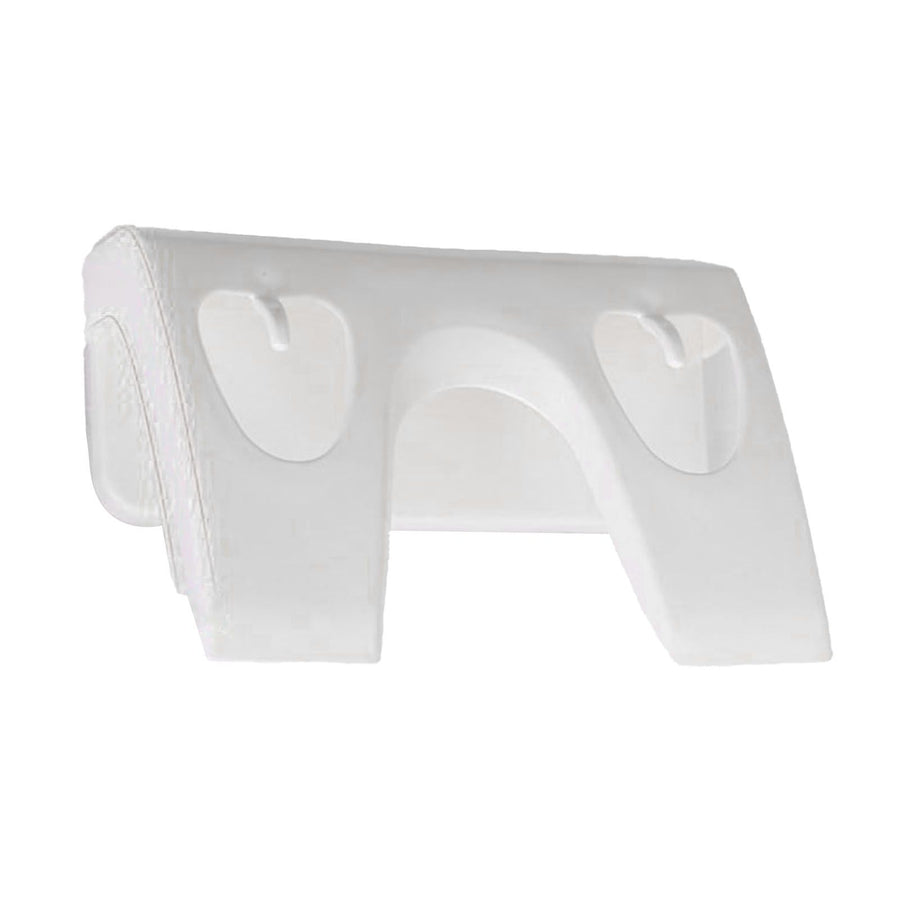 Pot Cover Rack Wall Mounted Pot Lid Holder Space Saving Plastic Cutting Board Organizer Shelf for Home Kitchen