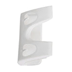 Pot Cover Rack Wall Mounted Pot Lid Holder Space Saving Plastic Cutting Board Organizer Shelf for Home Kitchen