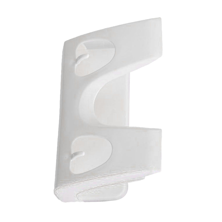 Pot Cover Rack Wall Mounted Pot Lid Holder Space Saving Plastic Cutting Board Organizer Shelf for Home Kitchen