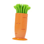 30pcs Radish Fruit Fork Set Plastic Cake Fork Adorable Portable Dessert Fork for Family Gathering Wedding Dinner Party