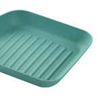 Serving Plate With Handle Versatile Sturdy Snack Fruit Dinner Plate for Living Room Kitchen Dining Table