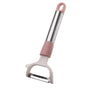 Vegetable Peeler Multifunctional PP and Stainless Steel Fruit Potato Peeler for Home