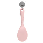Rice Spatula Silicone Heat Resistant Anti Stick Comfortable Grip Rice Paddle for Stirring Rice