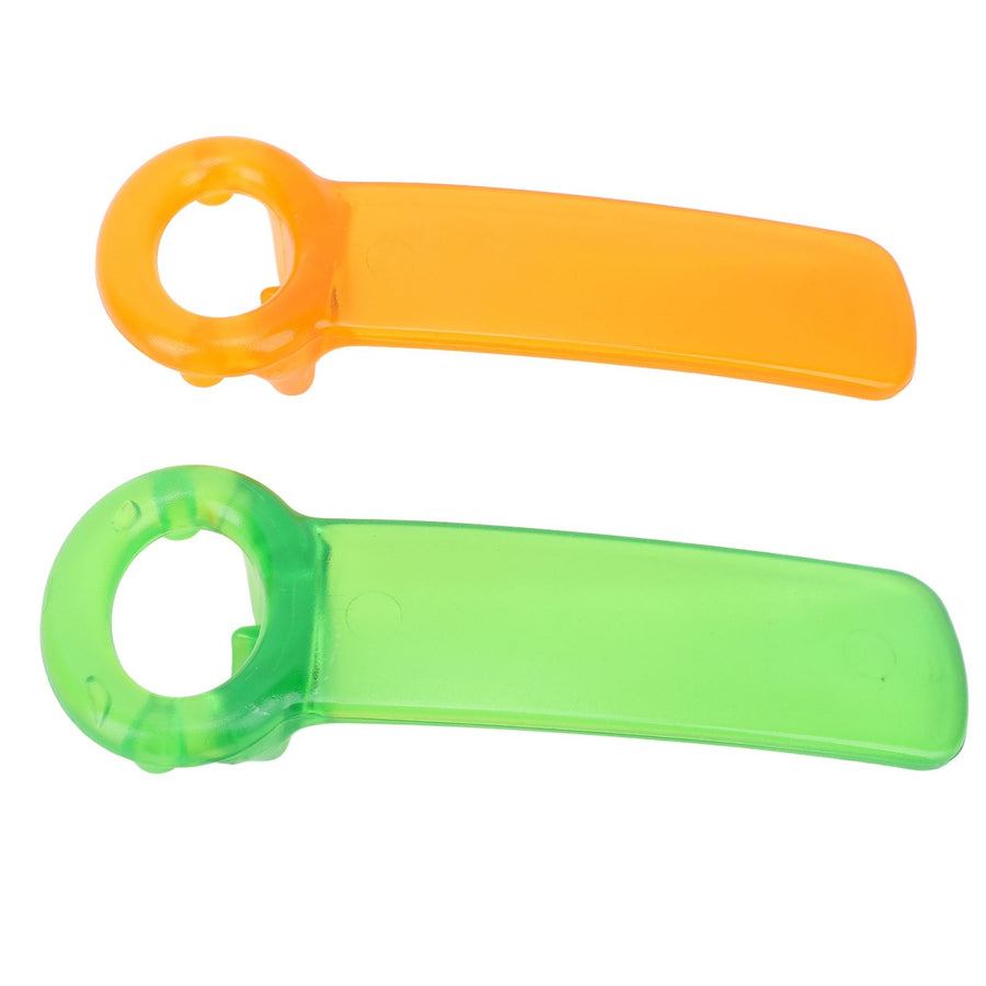2pcs Jar Key Opener Multifunctional Easy Grip Labor Saving Kitchen Jar Lid Opener Tool for Kids Elderly