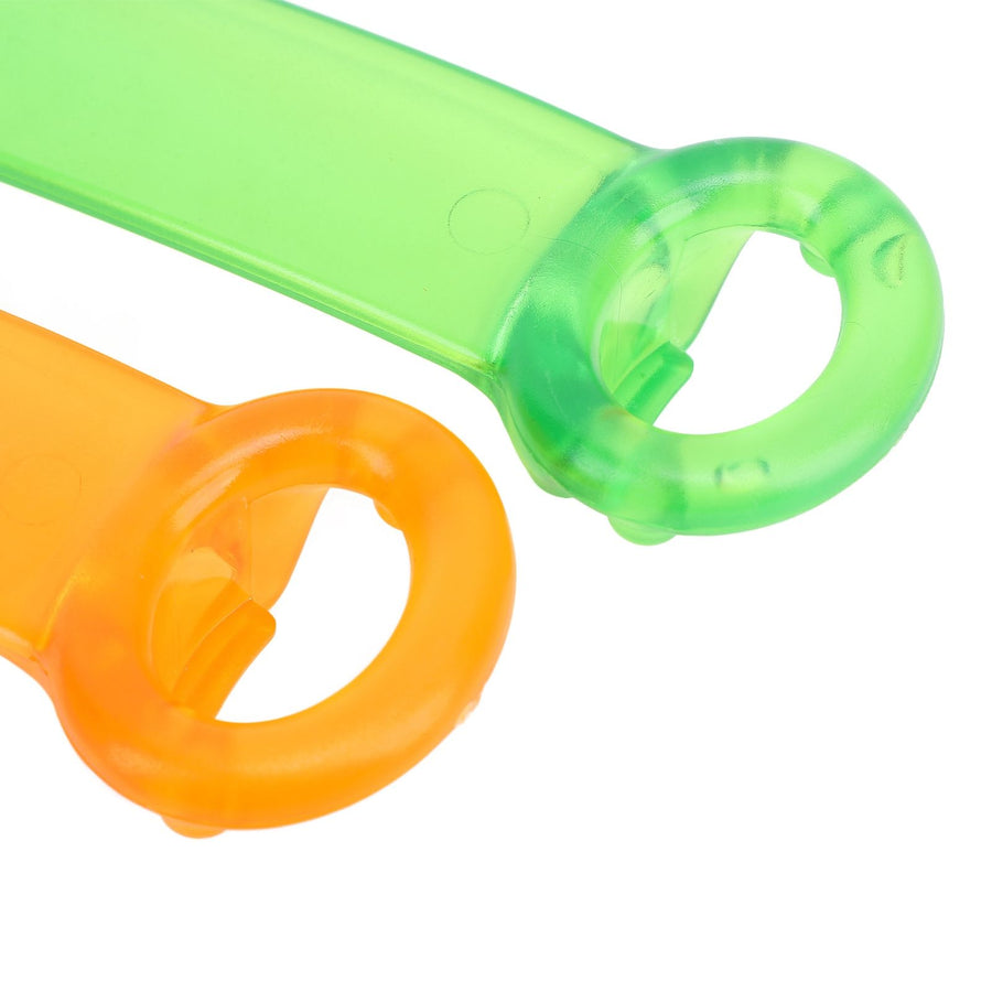 2pcs Jar Key Opener Multifunctional Easy Grip Labor Saving Kitchen Jar Lid Opener Tool for Kids Elderly