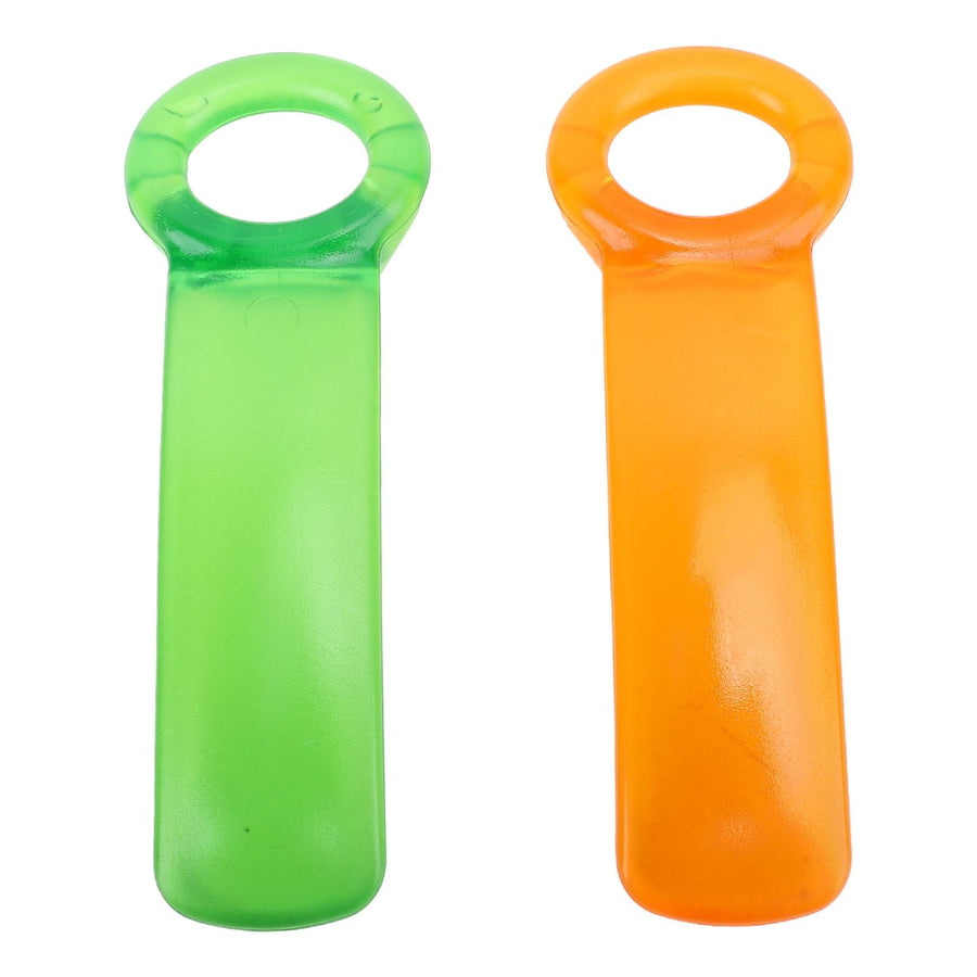 2pcs Jar Key Opener Multifunctional Easy Grip Labor Saving Kitchen Jar Lid Opener Tool for Kids Elderly