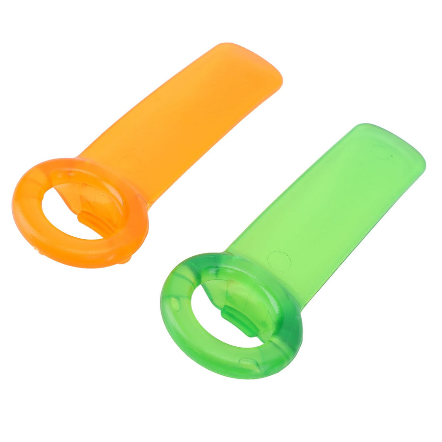 2pcs Jar Key Opener Multifunctional Easy Grip Labor Saving Kitchen Jar Lid Opener Tool for Kids Elderly