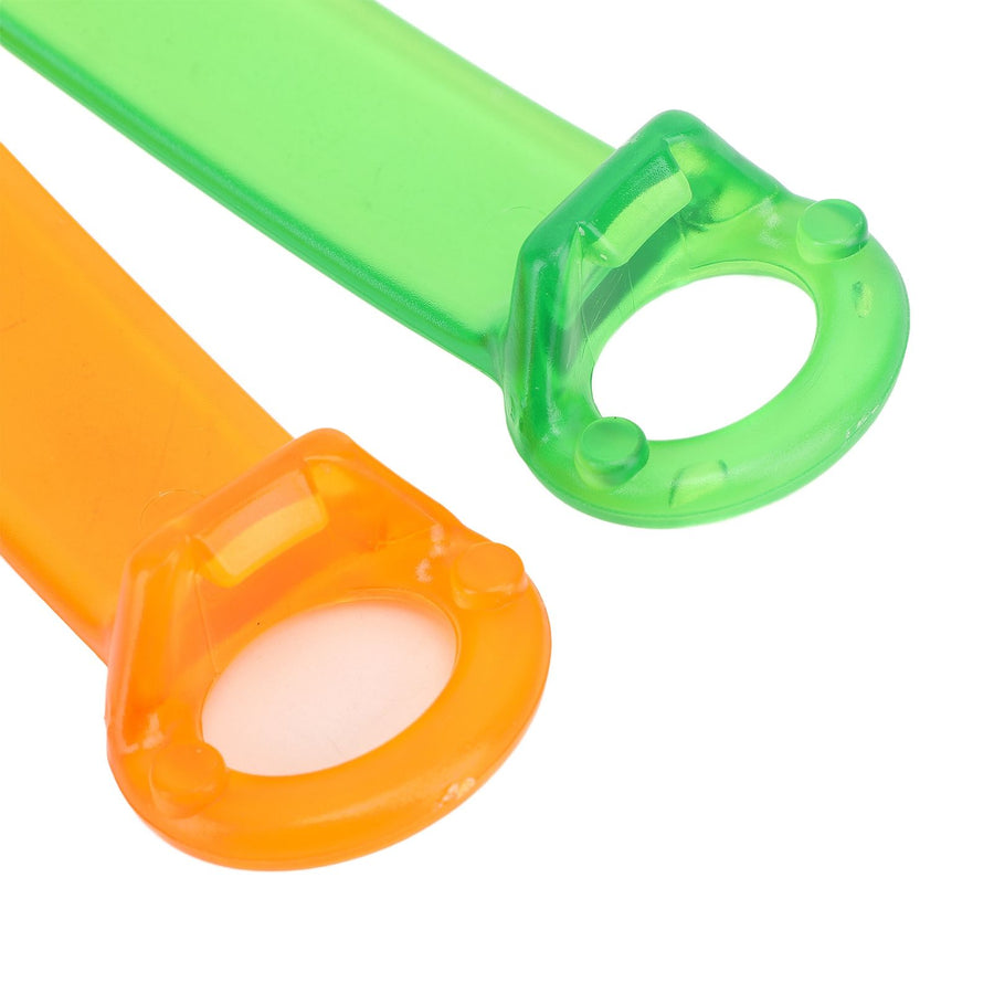 2pcs Jar Key Opener Multifunctional Easy Grip Labor Saving Kitchen Jar Lid Opener Tool for Kids Elderly