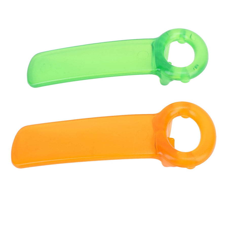2pcs Jar Key Opener Multifunctional Easy Grip Labor Saving Kitchen Jar Lid Opener Tool for Kids Elderly
