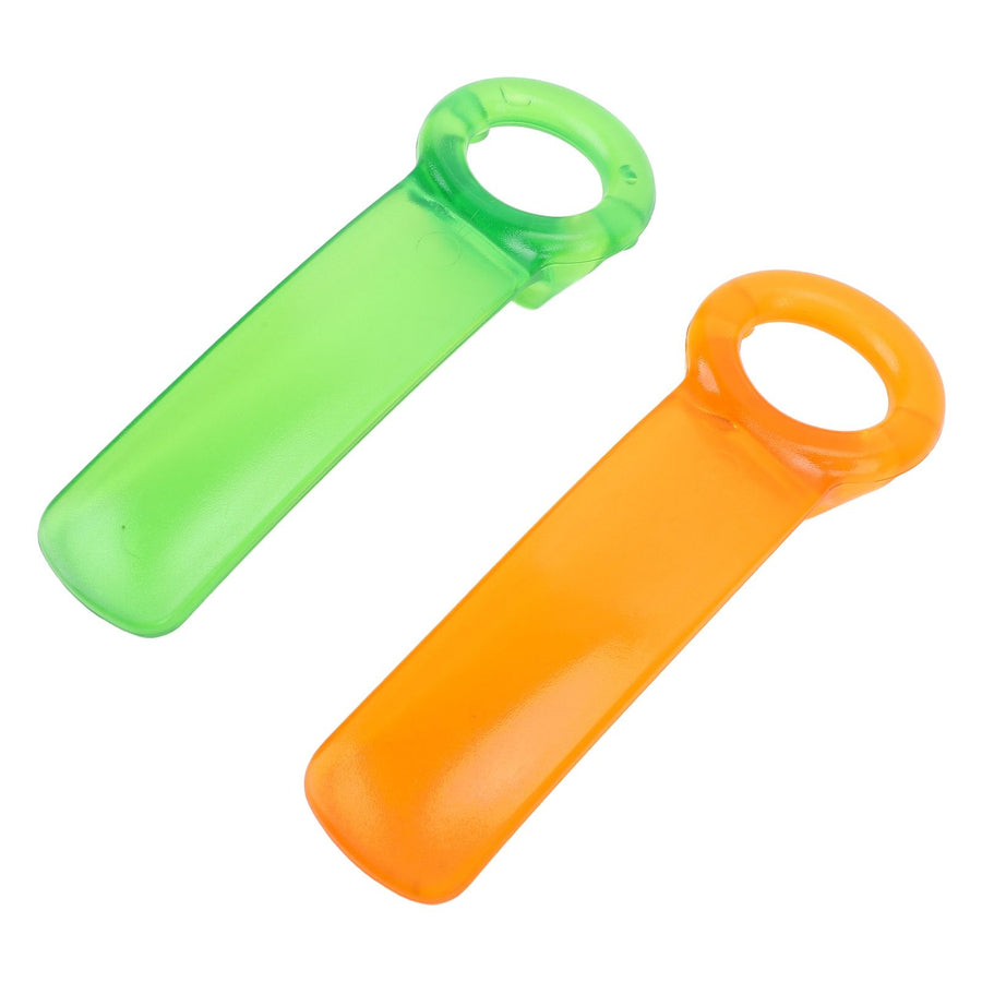 2pcs Jar Key Opener Multifunctional Easy Grip Labor Saving Kitchen Jar Lid Opener Tool for Kids Elderly