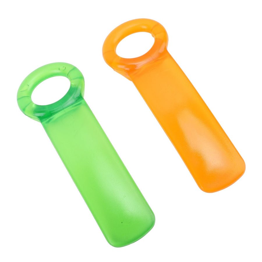 2pcs Jar Key Opener Multifunctional Easy Grip Labor Saving Kitchen Jar Lid Opener Tool for Kids Elderly