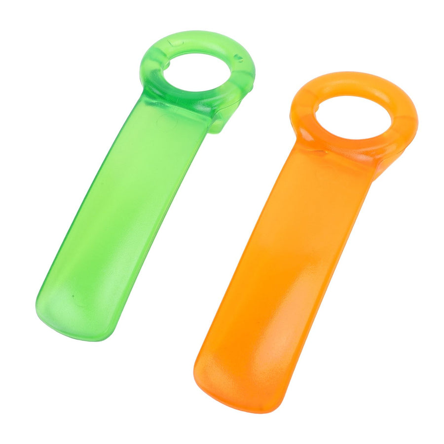 2pcs Jar Key Opener Multifunctional Easy Grip Labor Saving Kitchen Jar Lid Opener Tool for Kids Elderly
