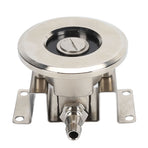 Beer Keg Cleaning Adapter Stainless Steel Leakproof Strong Cleaning Effect Beer Keg Coupler Cleaning Accessory for Bar Home