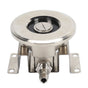 Beer Keg Cleaning Adapter Stainless Steel Leakproof Strong Cleaning Effect Beer Keg Coupler Cleaning Accessory for Bar Home
