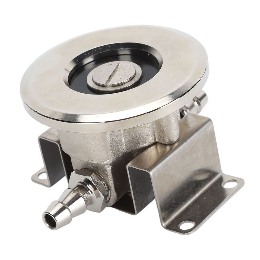 Beer Keg Cleaning Adapter Stainless Steel Leakproof Strong Cleaning Effect Beer Keg Coupler Cleaning Accessory for Bar Home