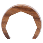 Coffee Machine Wood Grouphead Heat Resistant Professional Grouphead Ring Replacement Part for FAEMA E61