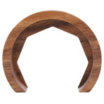 Coffee Machine Wood Grouphead Heat Resistant Professional Grouphead Ring Replacement Part for FAEMA E61
