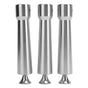 Beer Foam Reduce Connector 304 Stainless Steel Turbo Beer Tap Foam Reduce Tube for Beer Dispensing