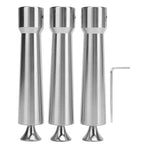 Beer Foam Reduce Connector 304 Stainless Steel Turbo Beer Tap Foam Reduce Tube for Beer Dispensing