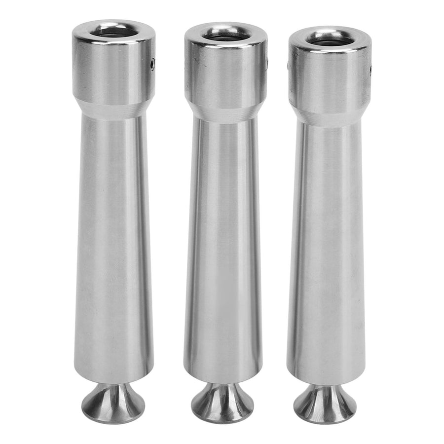 Beer Foam Reduce Connector 304 Stainless Steel Turbo Beer Tap Foam Reduce Tube for Beer Dispensing
