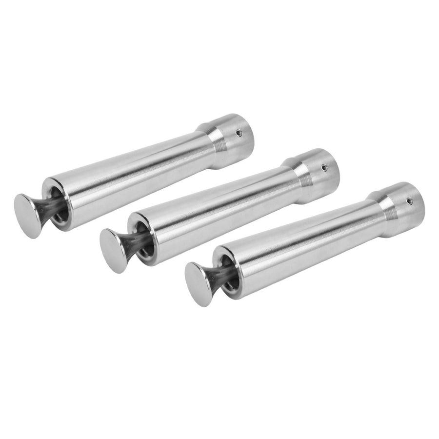 Beer Foam Reduce Connector 304 Stainless Steel Turbo Beer Tap Foam Reduce Tube for Beer Dispensing