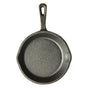 Small Frying Pan Cast Iron Handle Desing Nonstick Mini Sizzling Plate Egg Pan for Home Small Size 10cm Handle