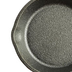 Small Frying Pan Cast Iron Handle Desing Nonstick Mini Sizzling Plate Egg Pan for Home Small Size 10cm Handle