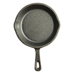 Small Frying Pan Cast Iron Handle Desing Nonstick Mini Sizzling Plate Egg Pan for Home Small Size 10cm Handle