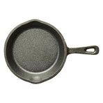 Small Frying Pan Cast Iron Handle Desing Nonstick Mini Sizzling Plate Egg Pan for Home Small Size 10cm Handle