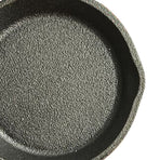 Small Frying Pan Cast Iron Handle Desing Nonstick Mini Sizzling Plate Egg Pan for Home Small Size 10cm Handle