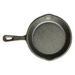 Small Frying Pan Cast Iron Handle Desing Nonstick Mini Sizzling Plate Egg Pan for Home Small Size 10cm Handle