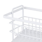 Sink Sponge Holder Stainless Steel Countertop Dish Sponge Organizer Dry Rack for Kitchen
