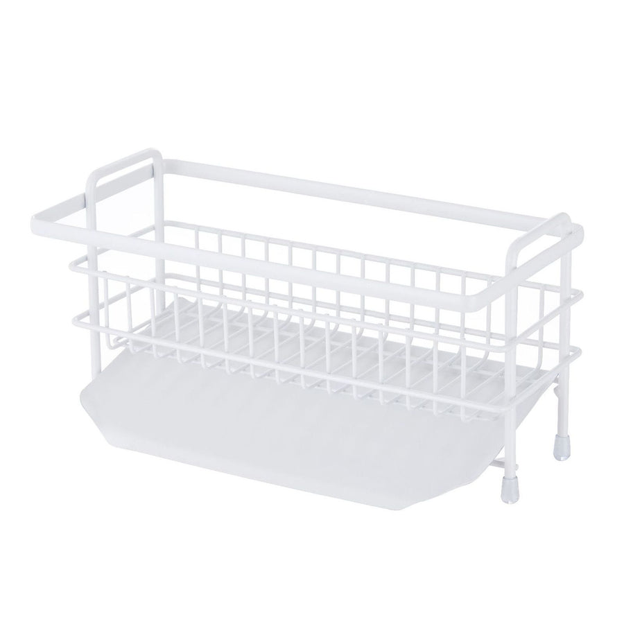 Sink Sponge Holder Stainless Steel Countertop Dish Sponge Organizer Dry Rack for Kitchen