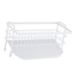 Sink Sponge Holder Stainless Steel Countertop Dish Sponge Organizer Dry Rack for Kitchen