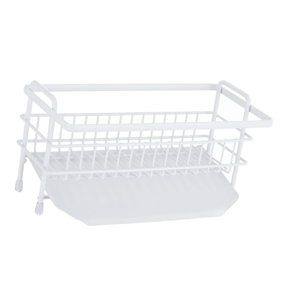 Sink Sponge Holder Stainless Steel Countertop Dish Sponge Organizer Dry Rack for Kitchen