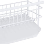 Sink Sponge Holder Stainless Steel Countertop Dish Sponge Organizer Dry Rack for Kitchen